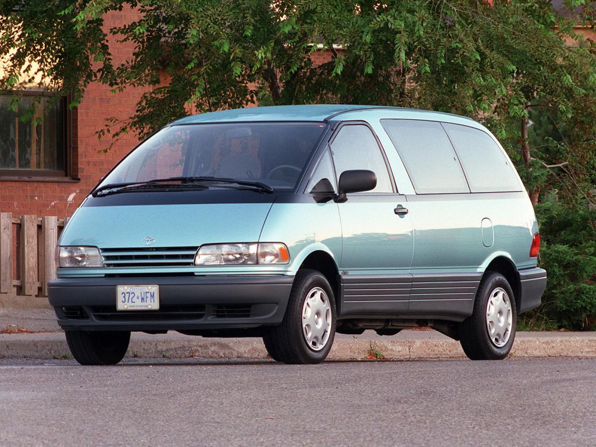 Toyota Previa (CR) 2.4 16V (132 Hp) 4X4